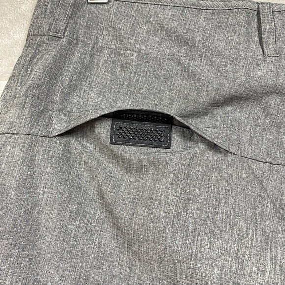 NEW Aftco Diffuse Fishing Shorts Mens Size 36 Charcoal - Picture 8 of 11